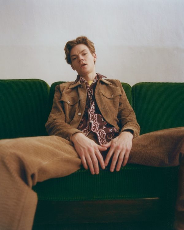 Thomas BrodieSangster 2021 Mr Porter Photoshoot