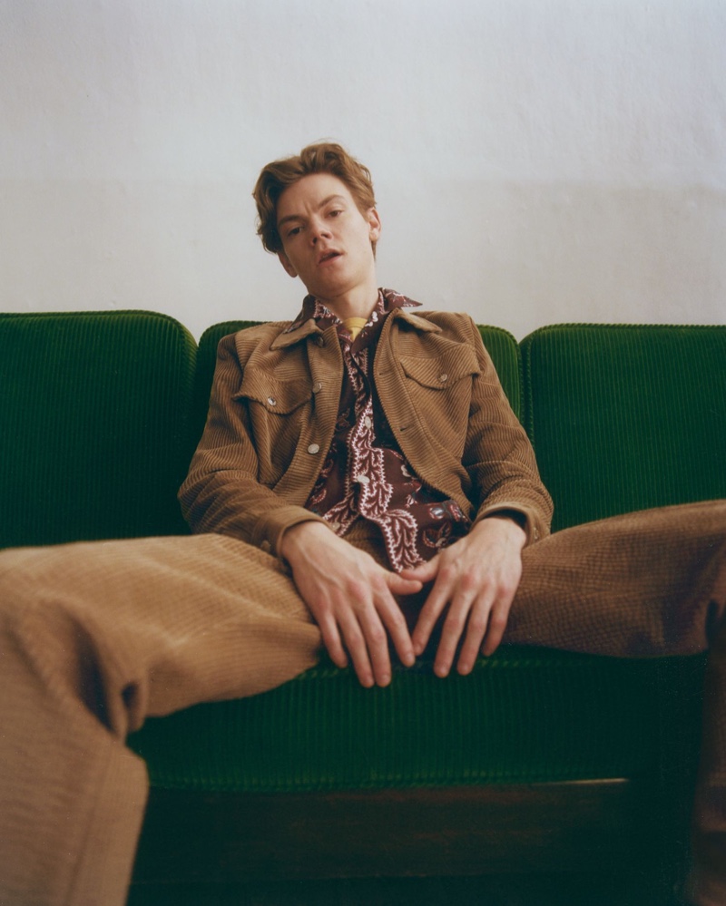 Thomas Brodie Sangster 2021 Mr Porter Photoshoot 001