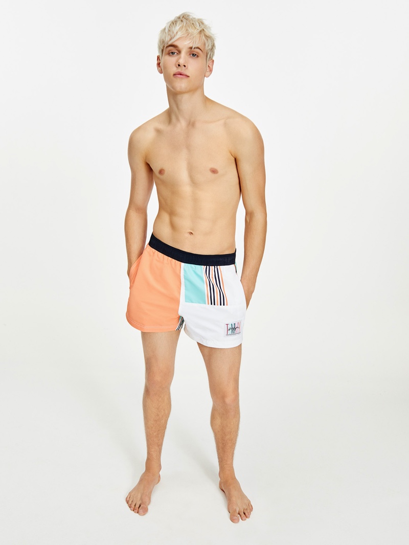 Hit the Beach in Tommy Hilfiger Swimwear