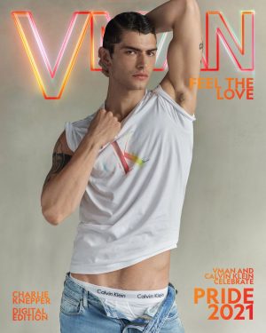 VMAN Calvin Klein Pride 2021 Covers