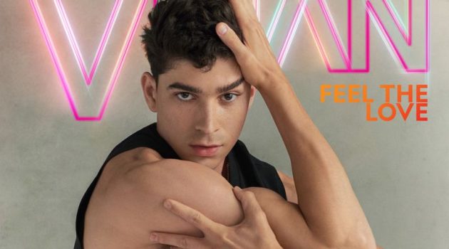 Isaac Cole Powell, Charlie Knepper + More Cover VMAN in Calvin Klein for Pride Issue Isaac Cole Powell covers the VMAN's Pride 2021 issue.