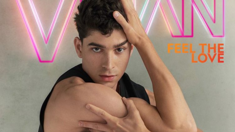 Isaac Cole Powell covers the VMAN's Pride 2021 issue.