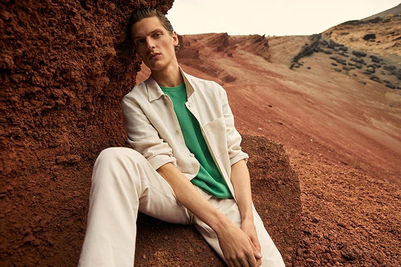 Valentin Caron 2021 Massimo Dutti 012