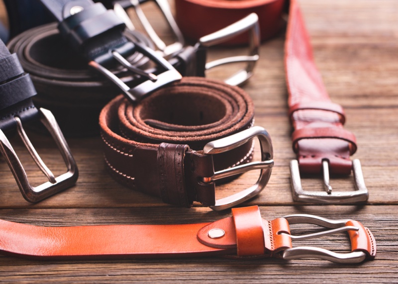 Variety Belts Table Leather