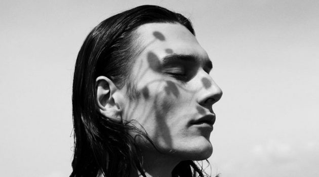 Wellington Grant Ventures Outdoors for L'Officiel Hommes China Wellington Grant Ventures Outdoors for L'Officiel Hommes China
