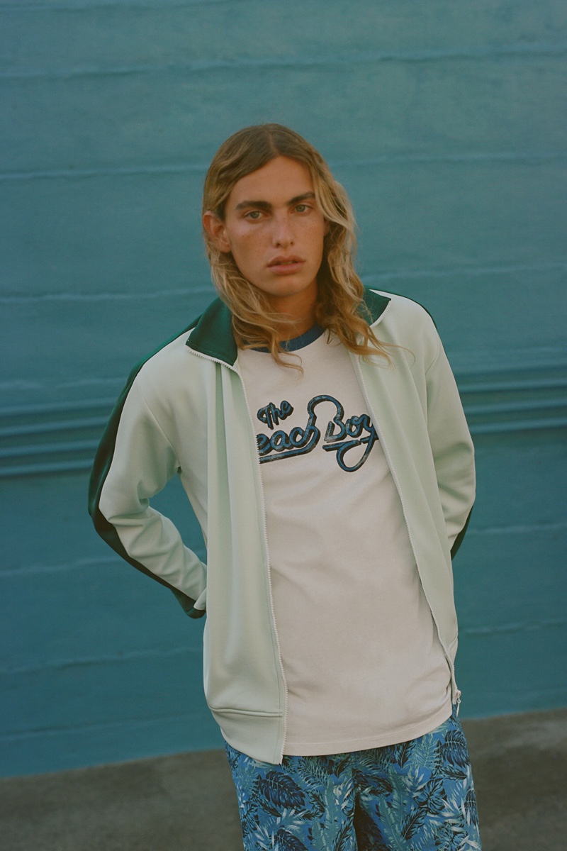 Zara Man 2021 Beach Boys Collection