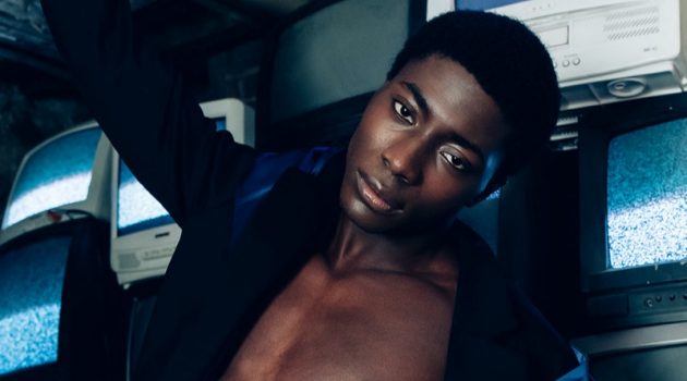 Yabi Drame & Dakota Dickey Star in 365 Male Cover Shoot Yabi Drame & Dakota Dickey Star in 365 Male Cover Shoot