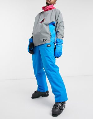 ASOS 4505 ski pants in blue-Green ASOS 4505 ski pants in blue-Green