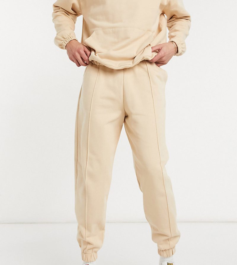 oversized sweatpants and hoodie set