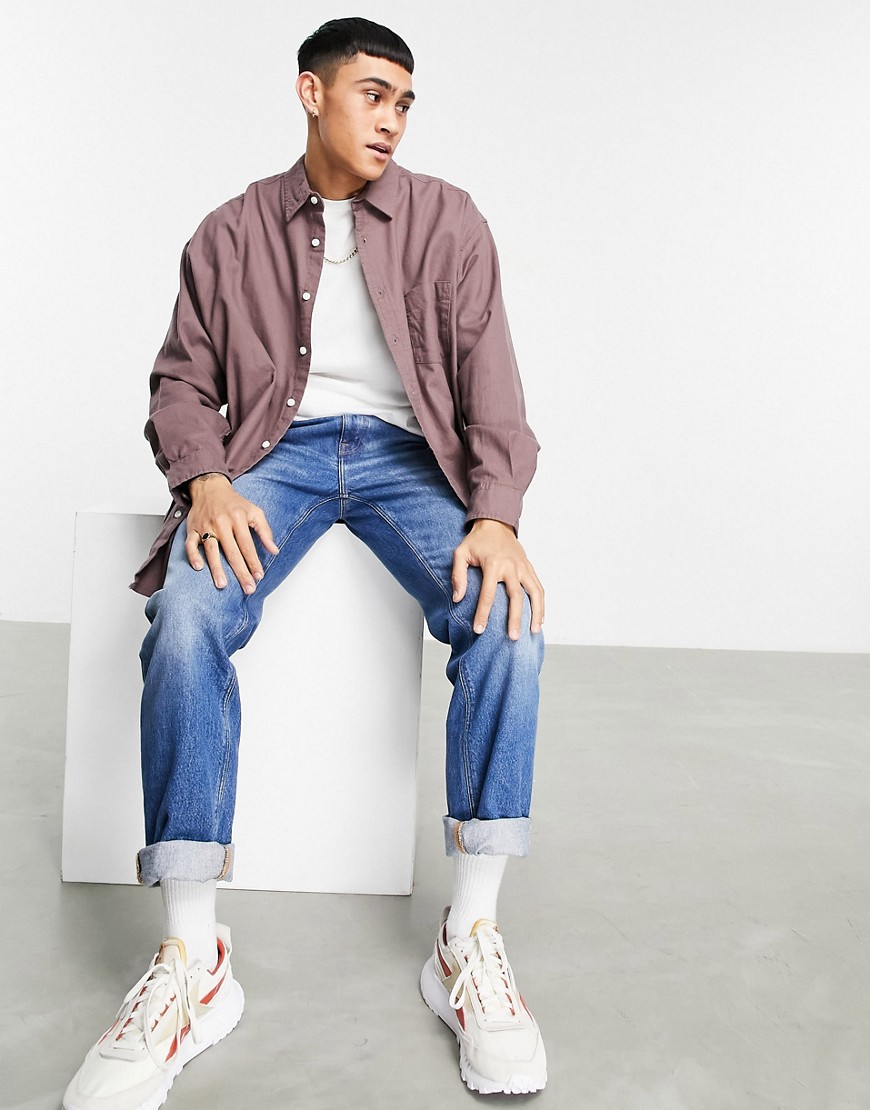asos flannel overshirt