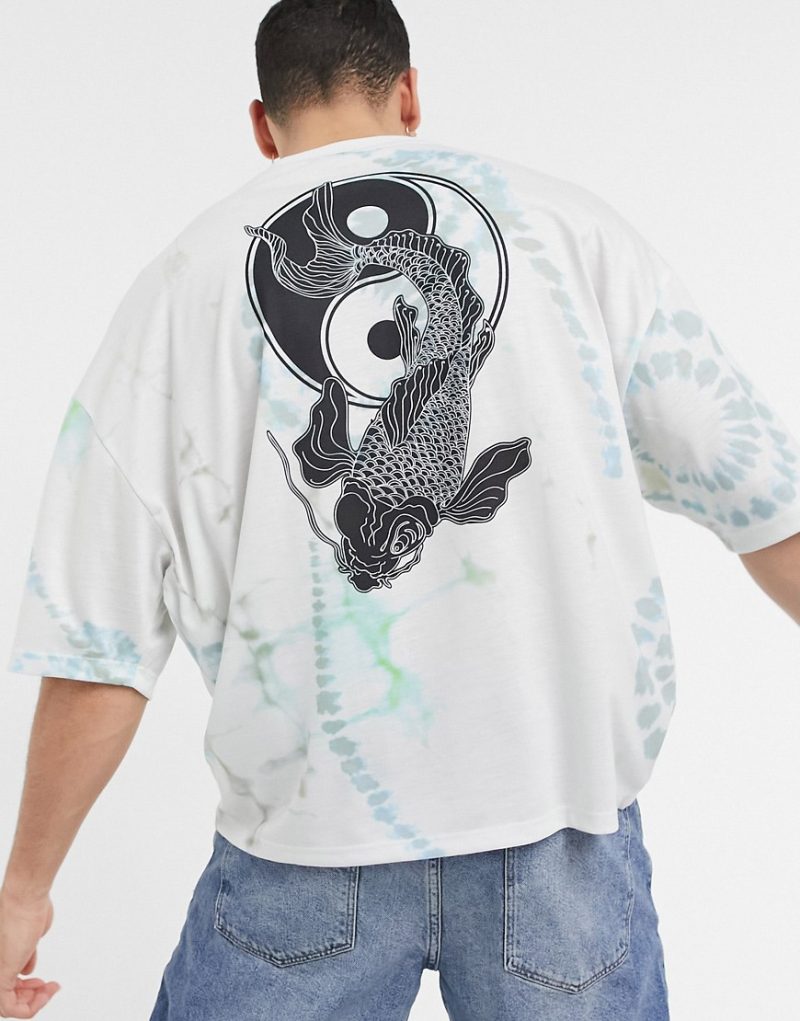 oversized t shirt butterfly