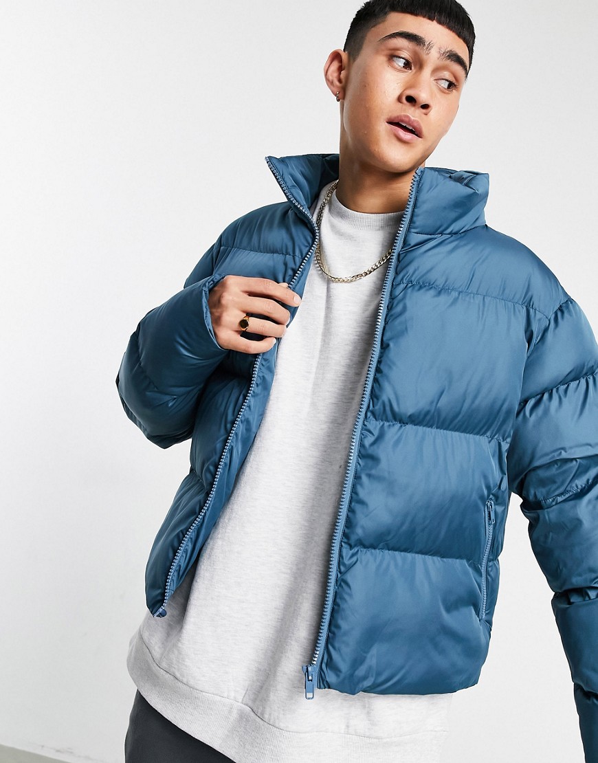 sustainable puffer jacket