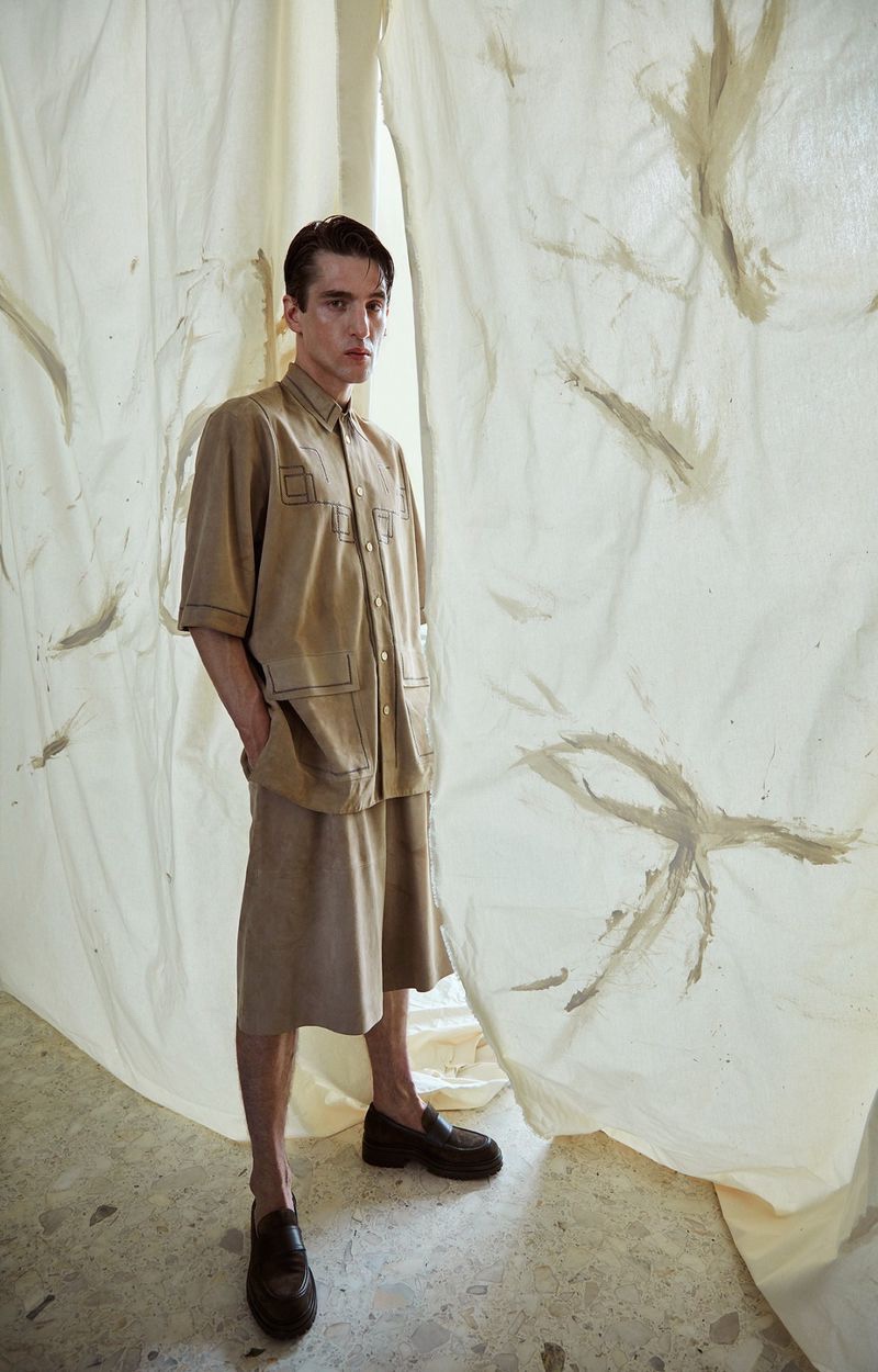 » Anatol Modzelewski is 'La Beaute' for Desire Homme Anatol Modzelewski 2021 Desire Homme 004