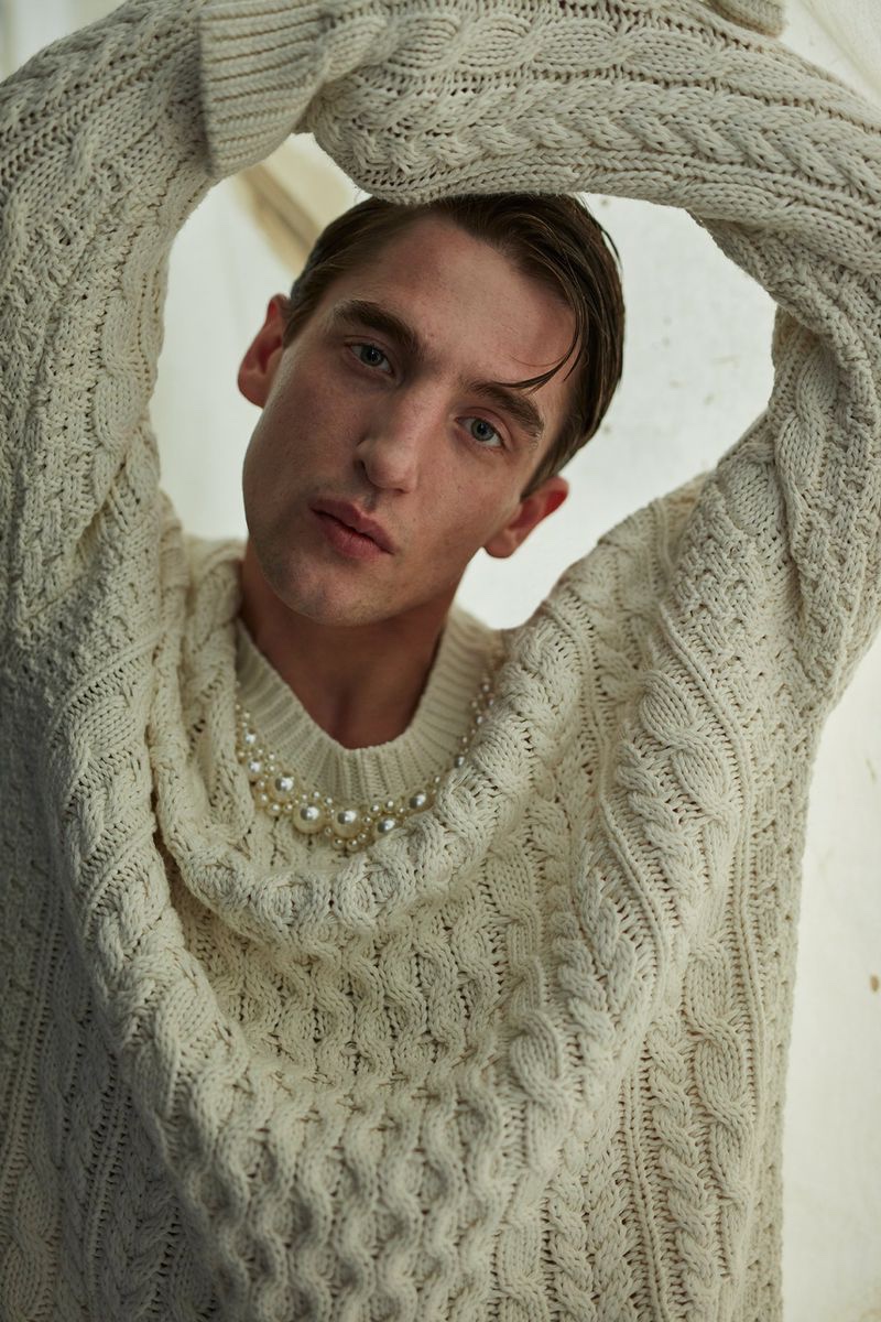 » Anatol Modzelewski is 'La Beaute' for Desire Homme Anatol Modzelewski 2021 Desire Homme 007