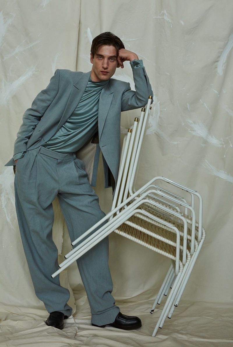 » Anatol Modzelewski is 'La Beaute' for Desire Homme Anatol Modzelewski 2021 Desire Homme 008