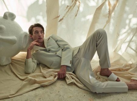 Anatol Modzelewski is ‘La Beaute’ for Desire Homme