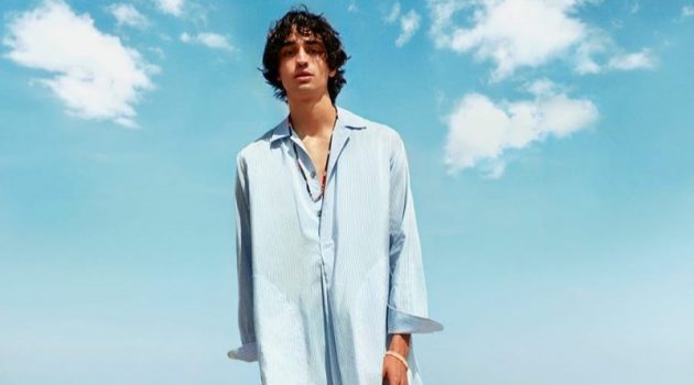 Aramish Mangi Soaks in the Sun with Matches Fashion Aramish Mangi Soaks in the Sun with Matches Fashion