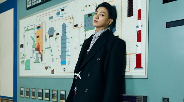 BTS Packs a Stylish Punch in Louis Vuitton Fall '21 Collection Jungkook makes a sartorial impression in a long tailored coat by Louis Vuitton.
