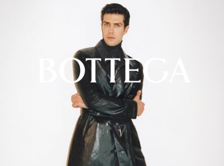 Dancer Roberto Bolle appears in Bottega Veneta's pre-fall 2021 Wardrobe 02 men's campaign.