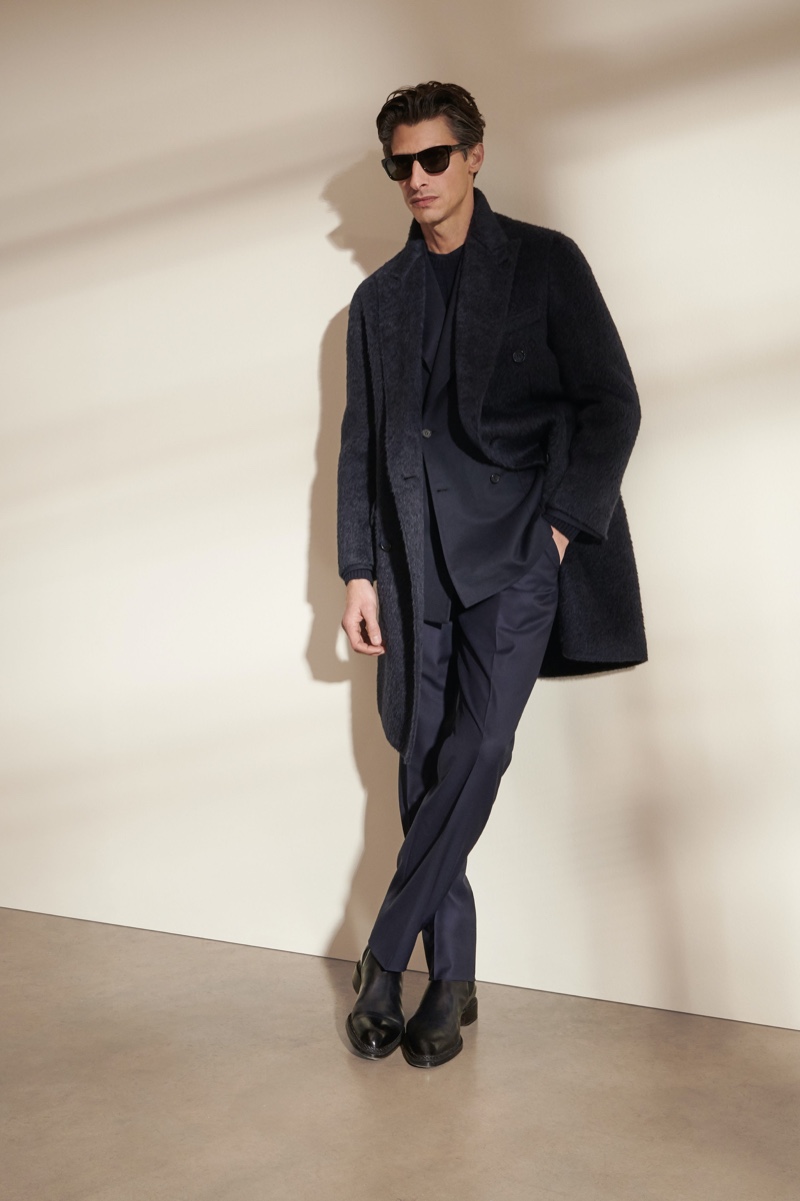 Brioni Fall Winter 2021 Mens Collection Lookbook 003