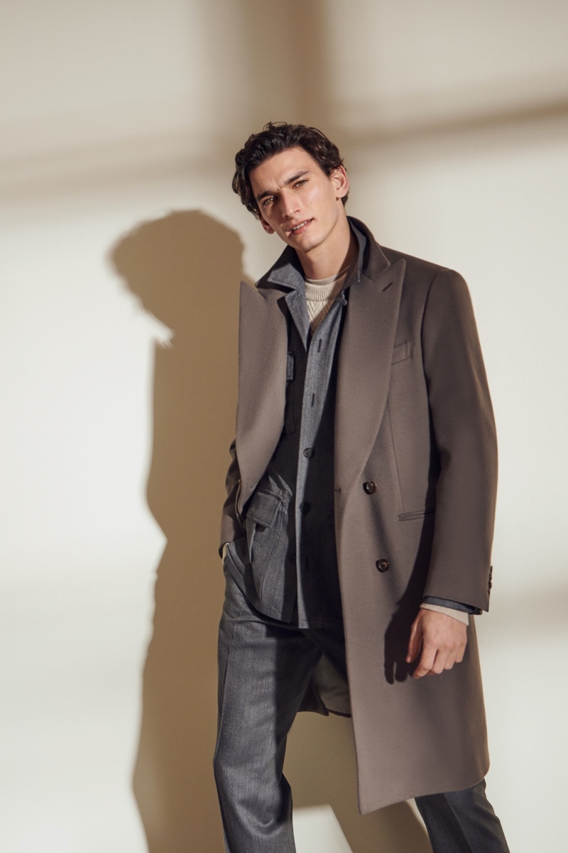 Brioni Fall Winter 2021 Mens Collection Lookbook 005