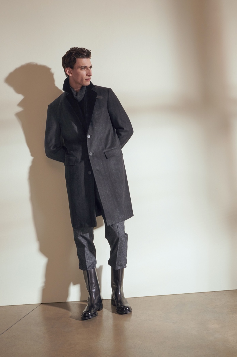 Brioni Fall Winter 2021 Mens Collection Lookbook 007