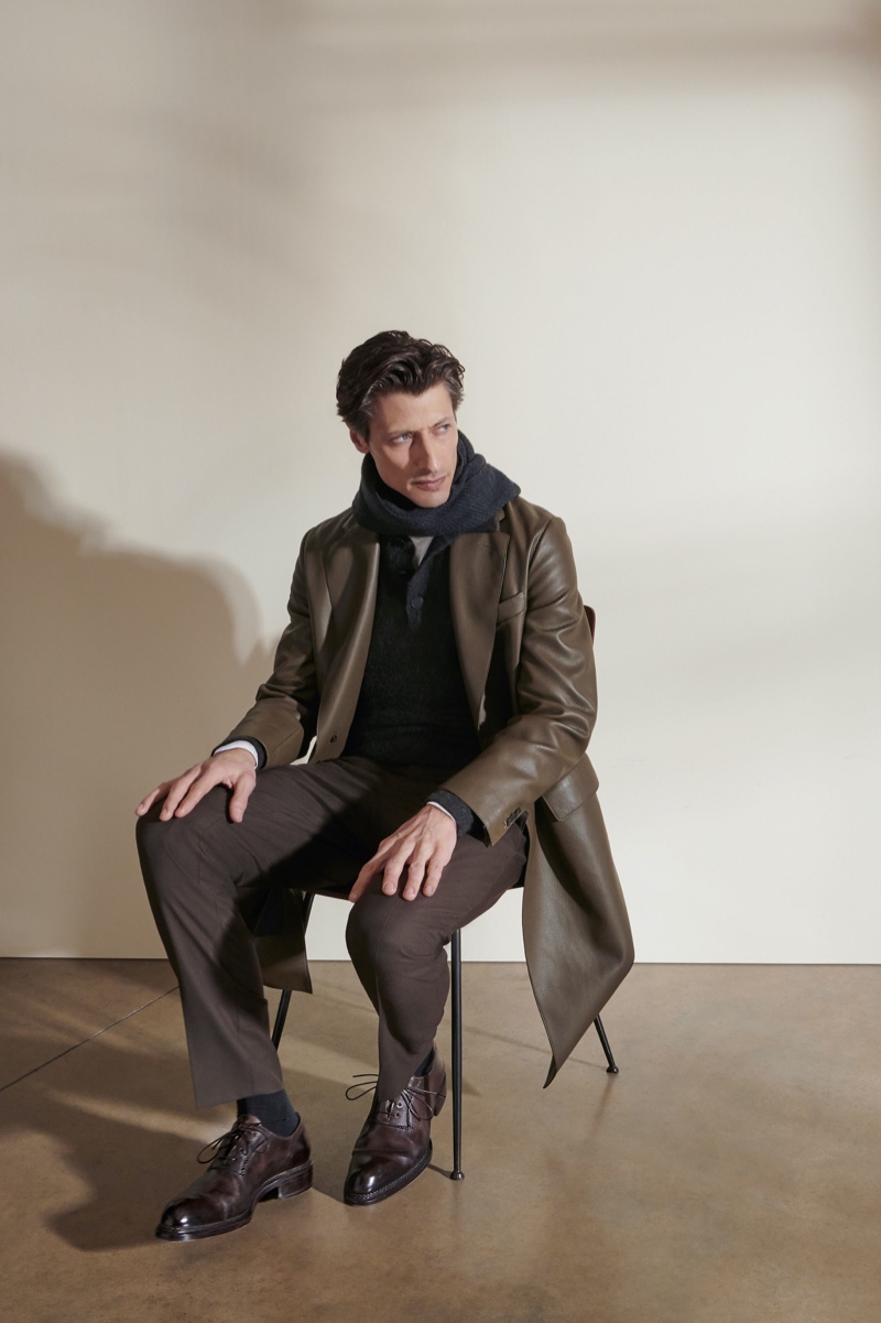 Brioni Fall Winter 2021 Mens Collection Lookbook 012