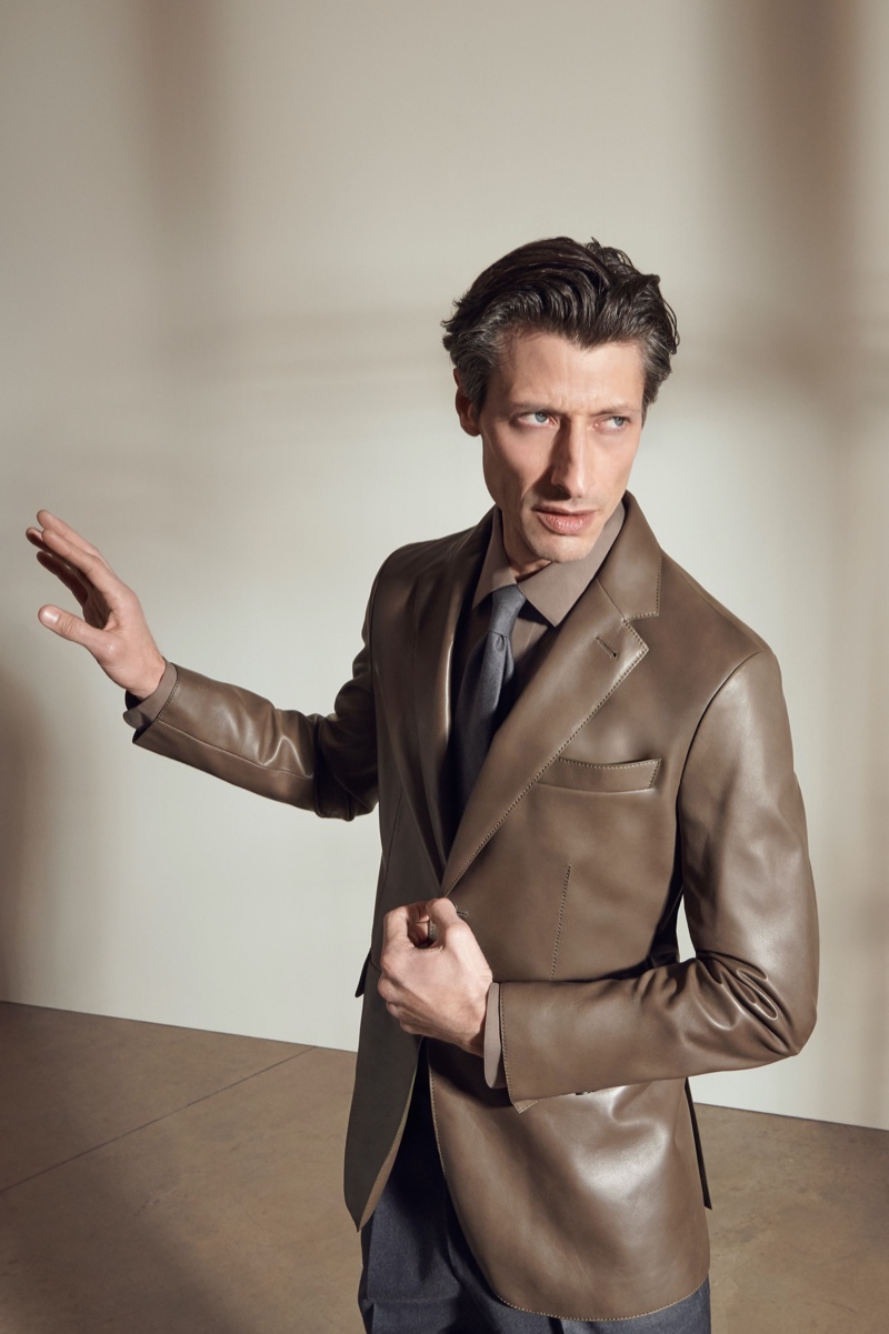 Brioni Fall Winter 2021 Mens Collection Lookbook 013