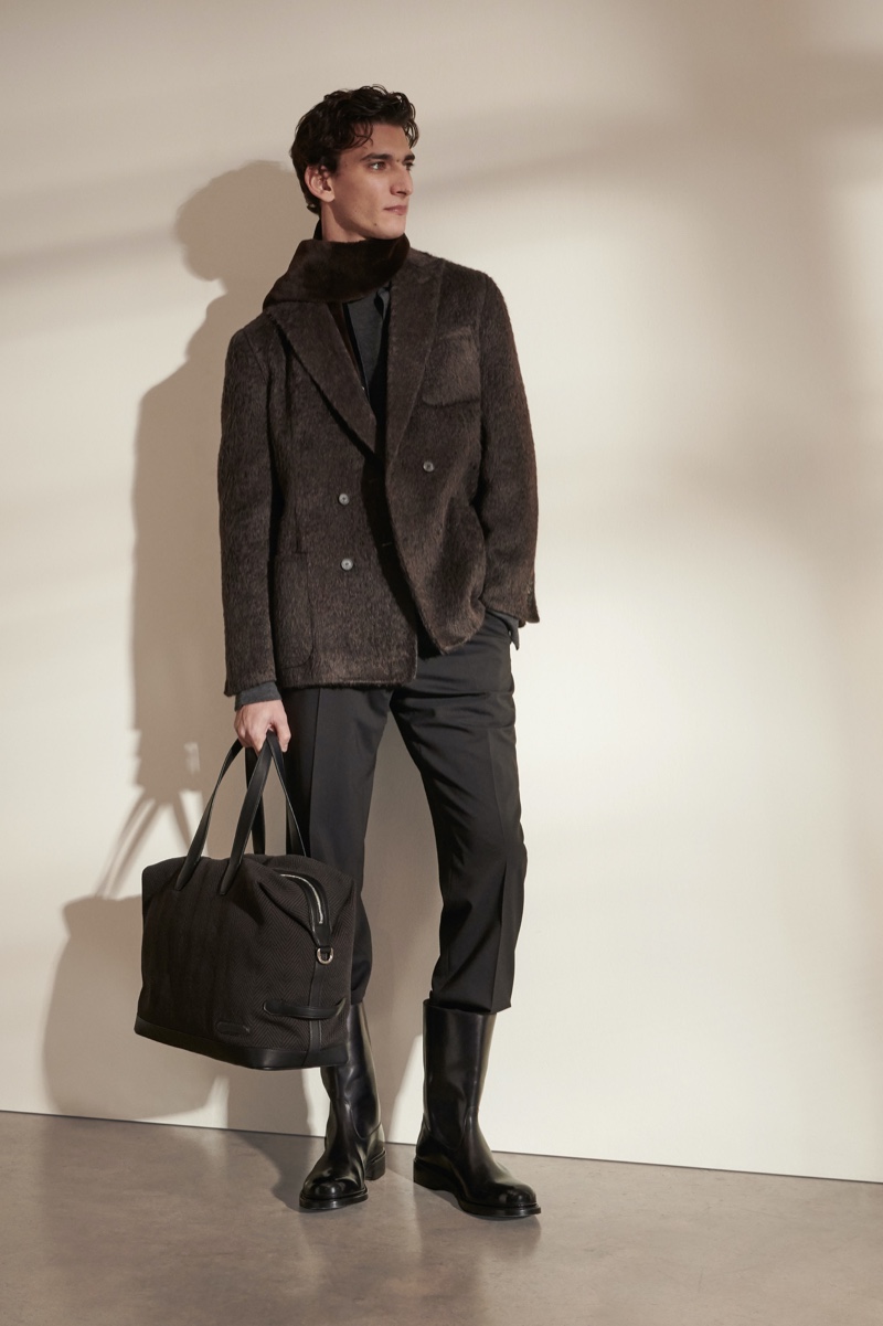 Brioni Fall Winter 2021 Mens Collection Lookbook 016