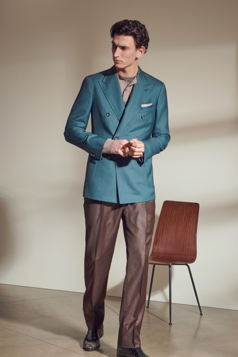 Brioni Fall Winter 2021 Mens Collection Lookbook 019