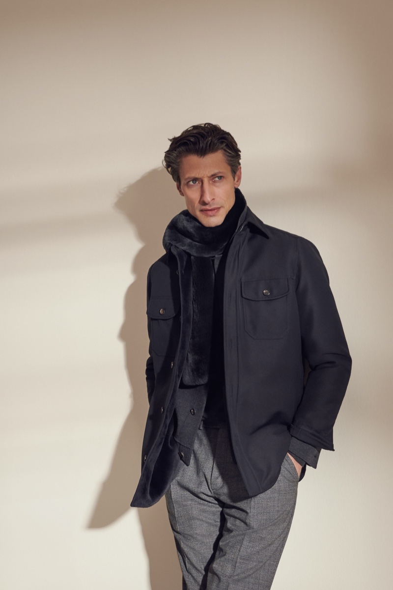 Brioni Fall Winter 2021 Mens Collection Lookbook 028