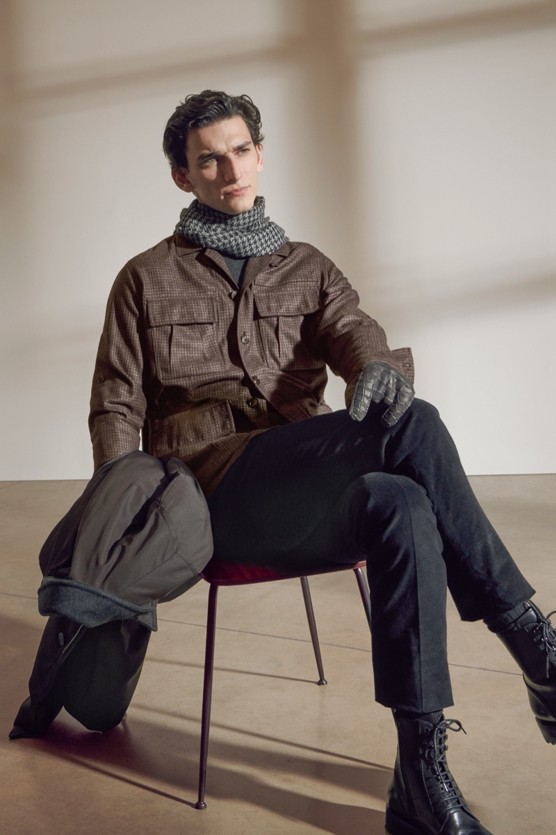 Brioni Fall Winter 2021 Mens Collection Lookbook 029