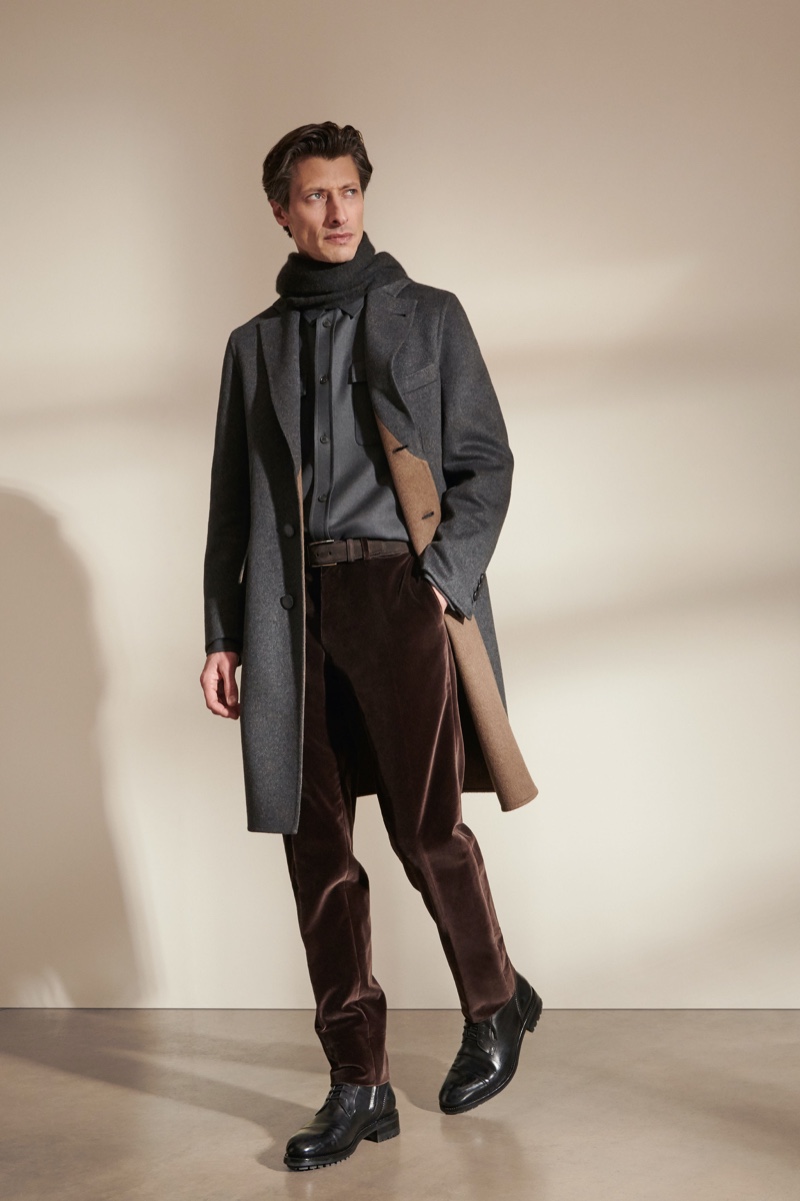 Brioni Fall Winter 2021 Mens Collection Lookbook 031