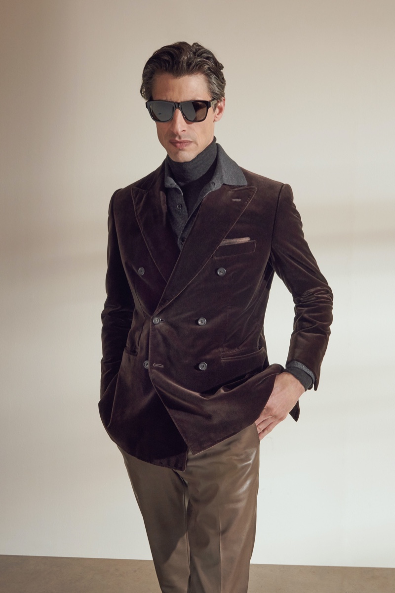 Brioni Fall Winter 2021 Mens Collection Lookbook 032