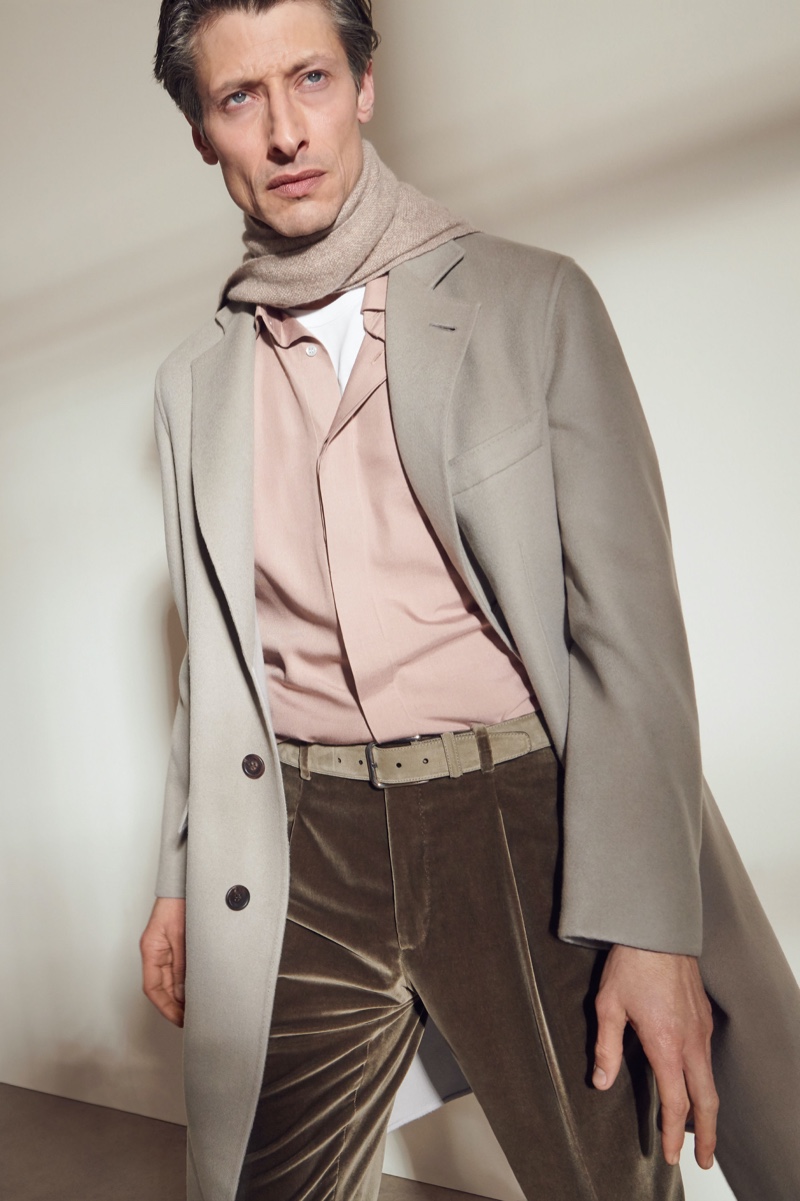 Brioni Fall Winter 2021 Mens Collection Lookbook 034