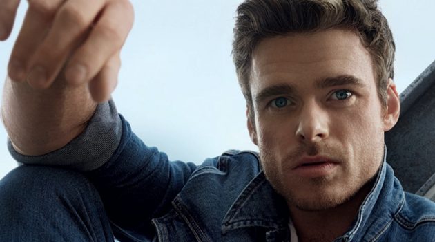 Richard Madden Fronts Calvin Klein Defy Fragrance Campaign Richard Madden stars in the new Calvin Klein Defy fragrance campaign.