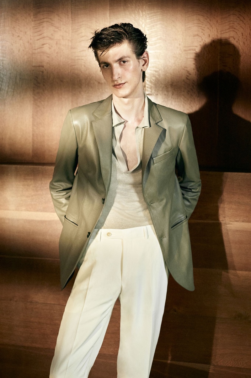 Canali Channels '90s LA for Spring '22 Collection