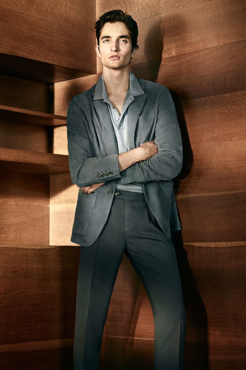 Canali Spring Summer 2022 Mens Collection Lookbook 007