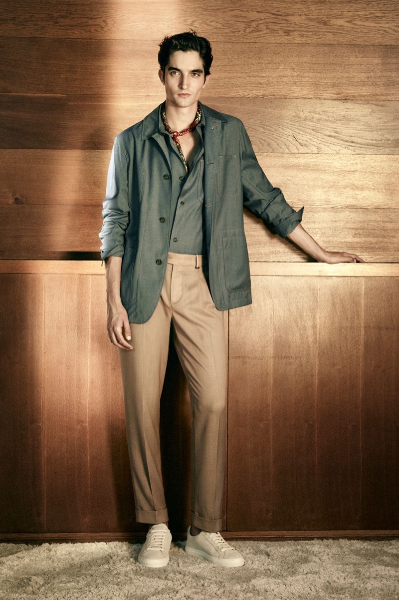 Canali Spring Summer 2022 Mens Collection Lookbook 014