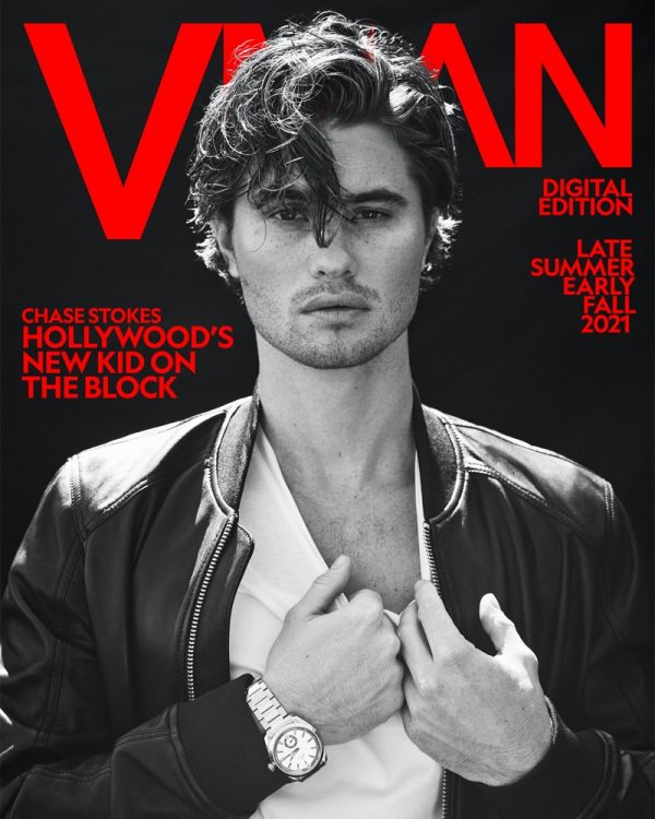Chase Stokes 2021 VMAN Covers | The Fashionisto