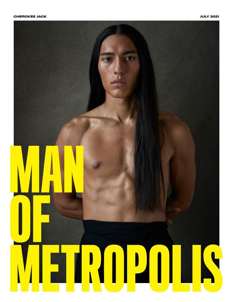 » Cherokee Jack Stuns in Man of Metropolis Cherokee Jack 2021 Man of Metropolis 001
