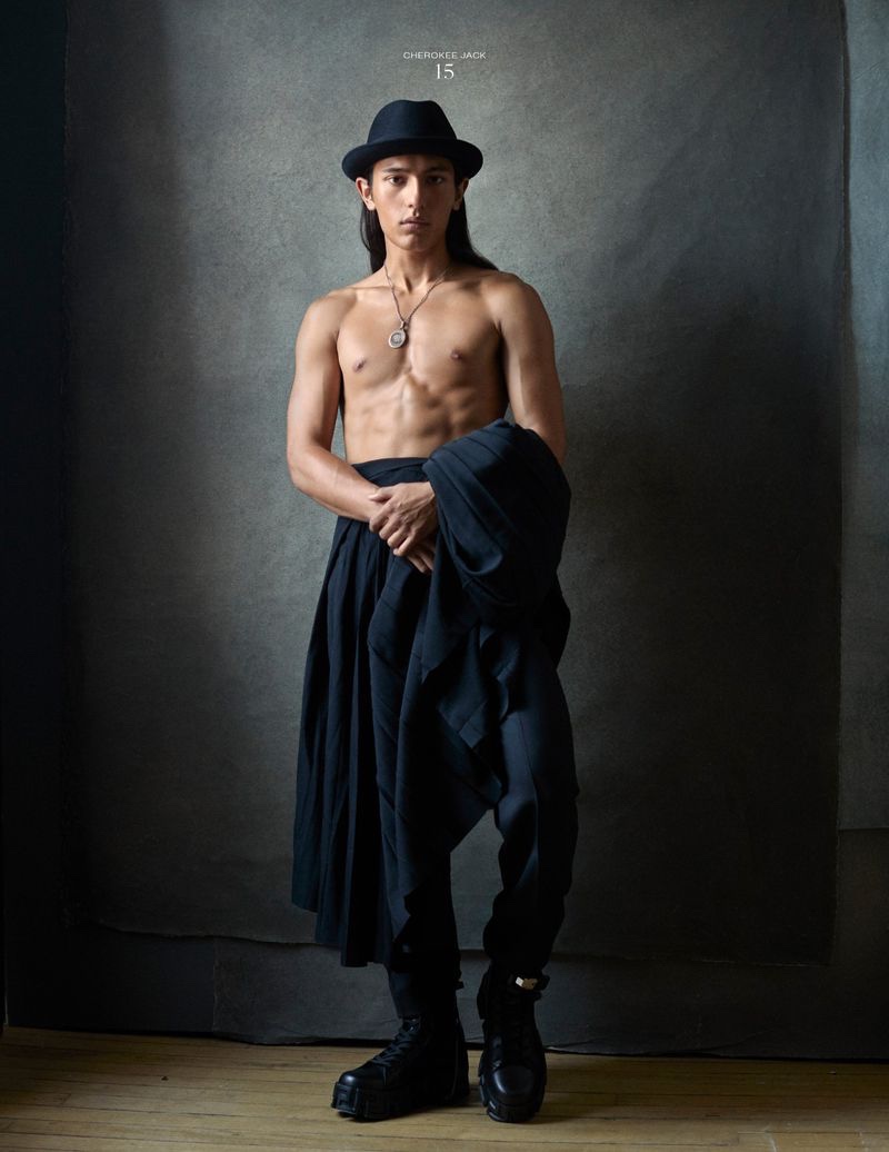 » Cherokee Jack Stuns in Man of Metropolis Cherokee Jack 2021 Man of Metropolis 007