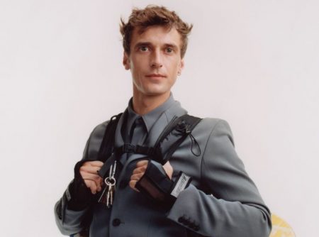 Clément Chabernaud Tackles Designer Suits with Euroman