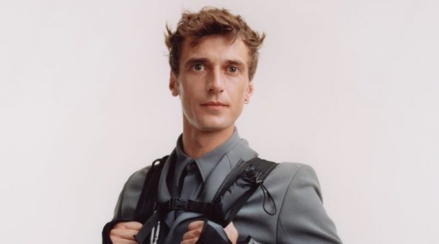 Clément Chabernaud Tackles Designer Suits with Euroman Clément Chabernaud Tackles Designer Suits with Euroman