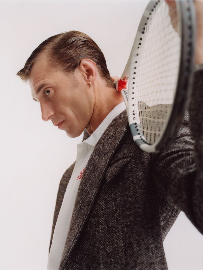 » Clément Chabernaud Tackles Designer Suits with Euroman Clement Chabernaud 2021 Euroman Fashion Editorial 007