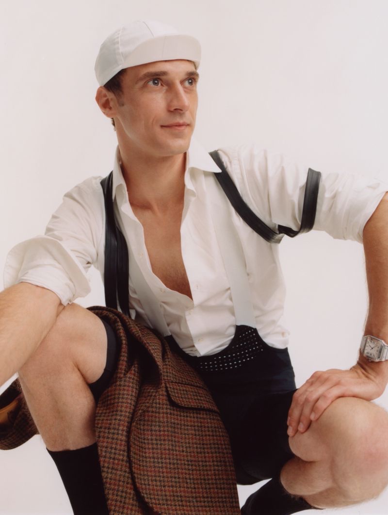 » Clément Chabernaud Tackles Designer Suits with Euroman Clement Chabernaud 2021 Euroman Fashion Editorial 010