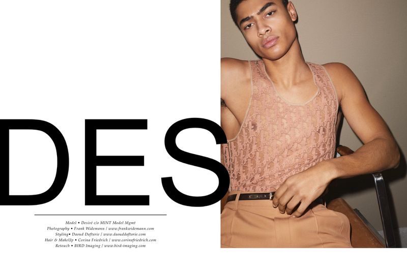 » Désiré Mia Mesmerizes in Neutrals for Da Man Cover Shoot Desire Mia 2021 Da Man 002