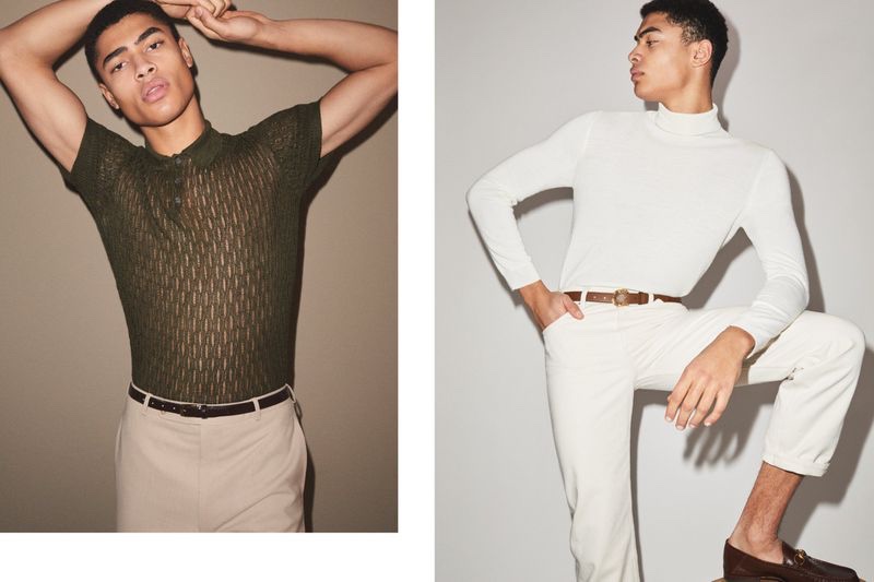 » Désiré Mia Mesmerizes in Neutrals for Da Man Cover Shoot Desire Mia 2021 Da Man 003
