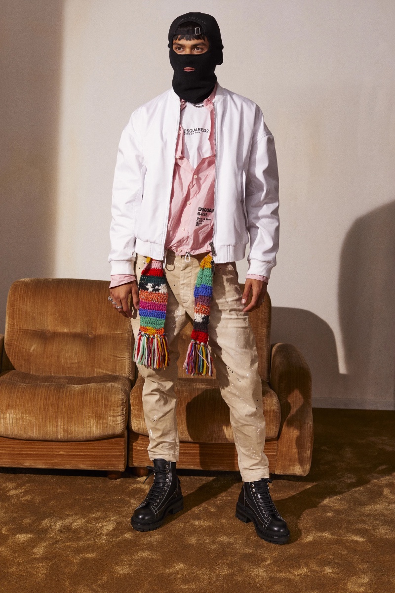 Dsquared2 Resort 2022 Mens Collection Lookbook 001