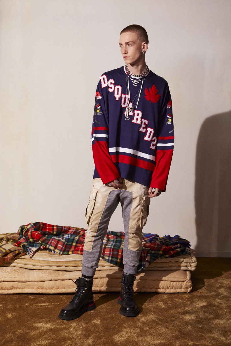 Dsquared2 Resort 2022 Mens Collection Lookbook 006